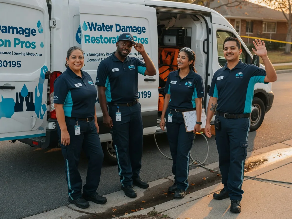Water Damage Restoration company in Lacota, MI